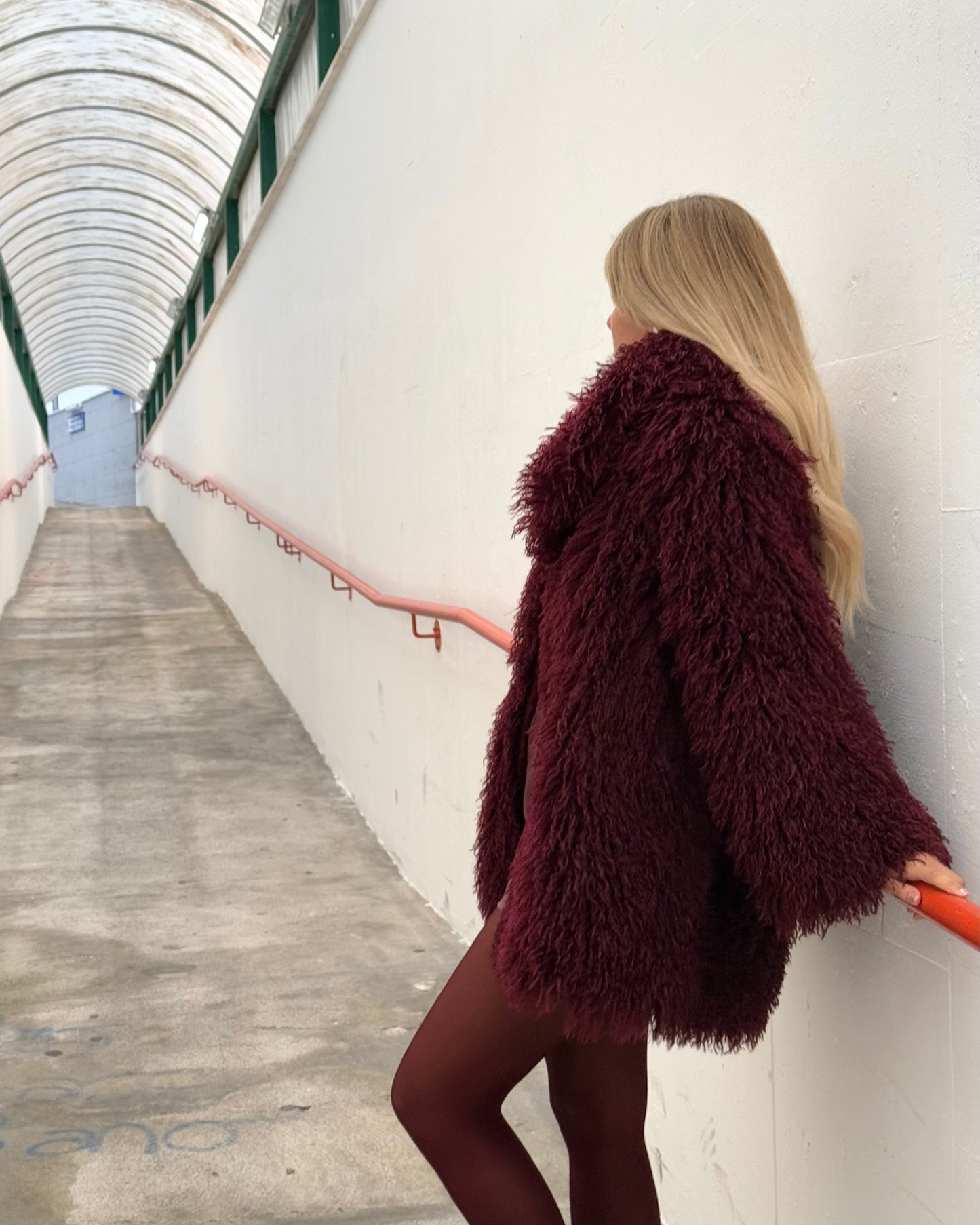 Mongolia eco fur long