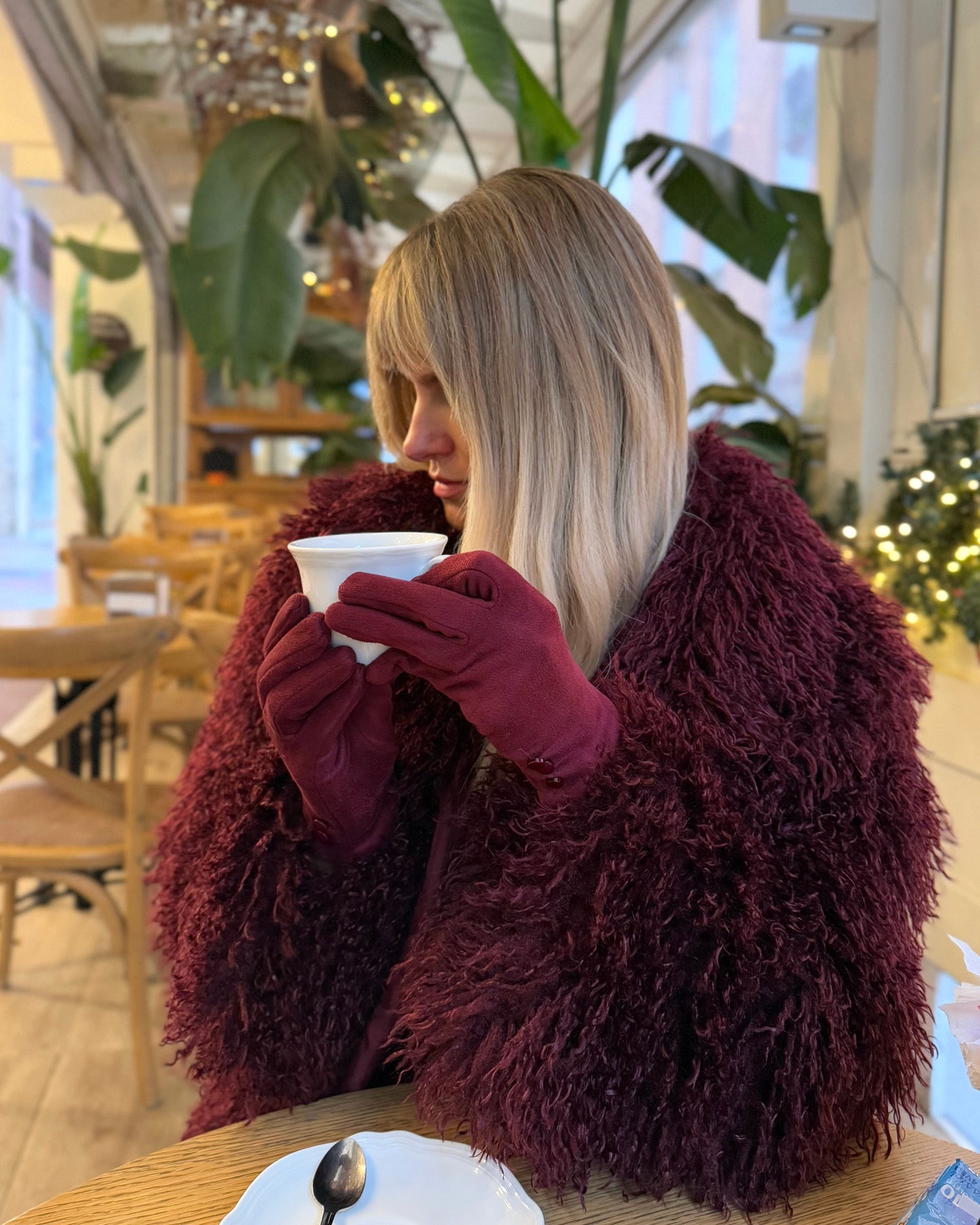Mongolia eco fur long