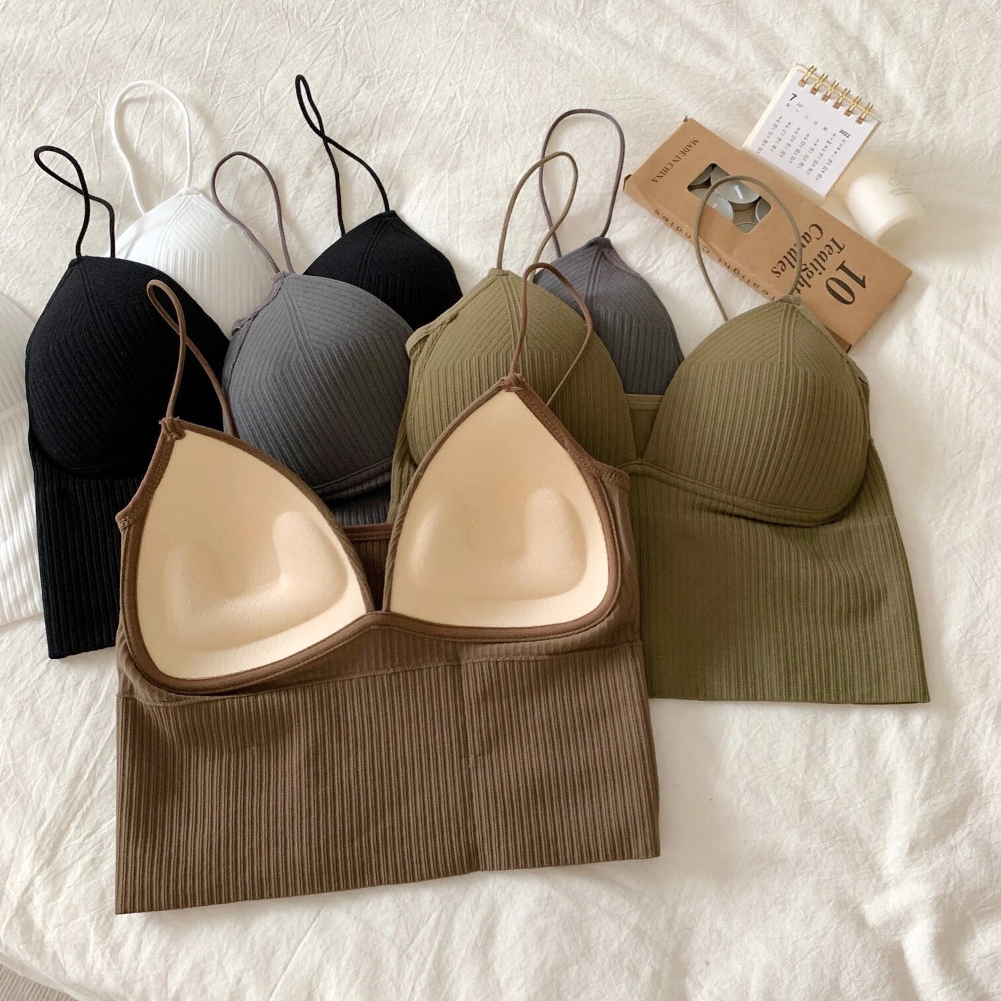 Top bralette push-up