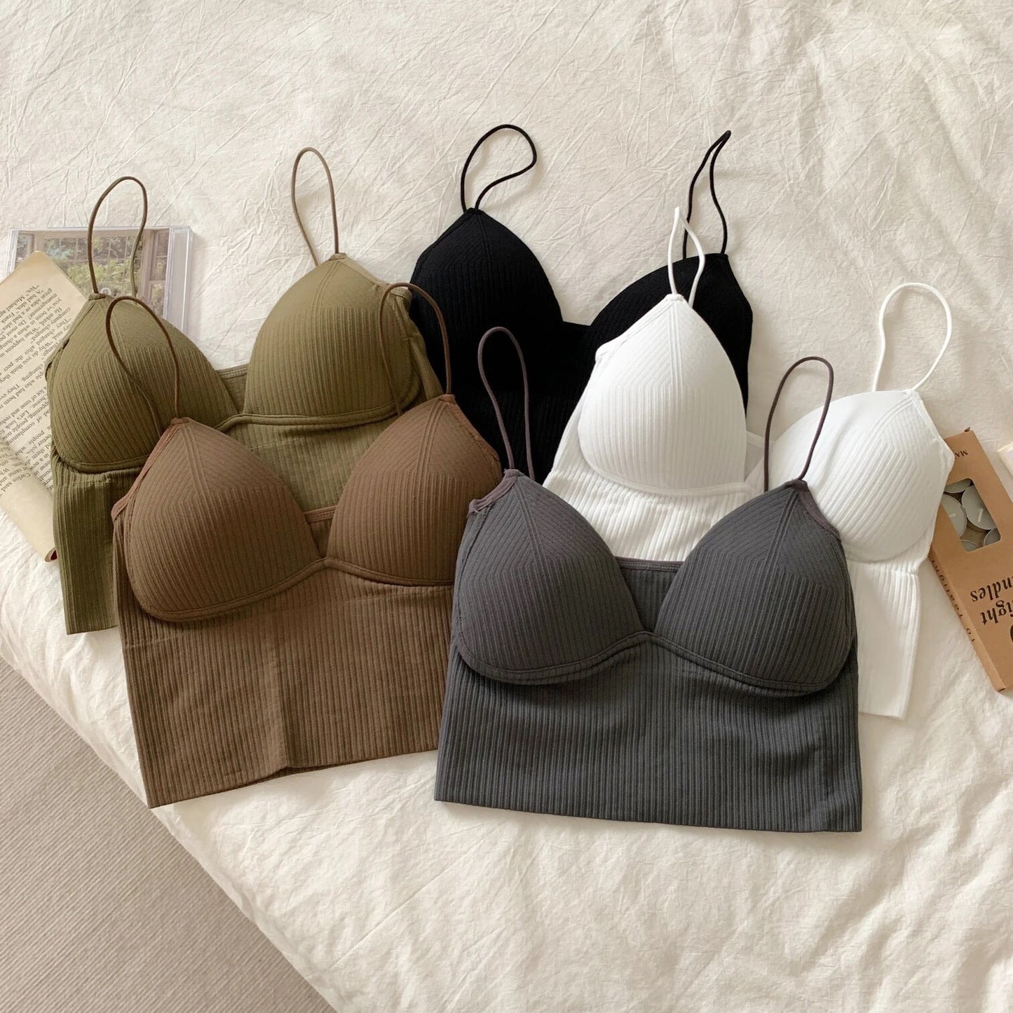 Top bralette push-up